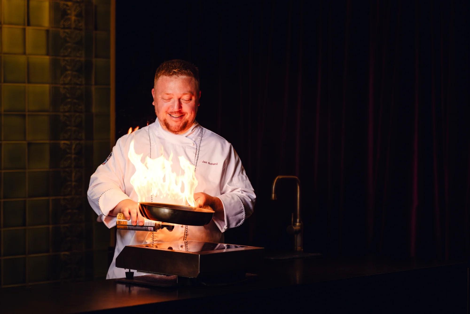 Restaurant Prag 6 - Bistro Grill Diplomat - Chefkoch Jan Schánil