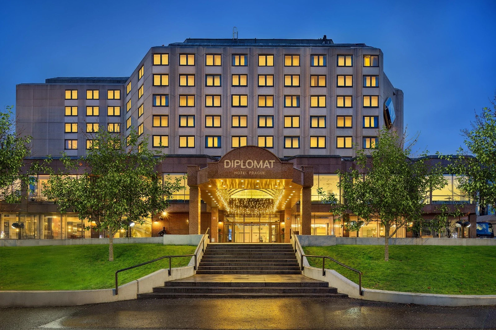 Diplomat Hotel Prague - Hotel Praha - 02c